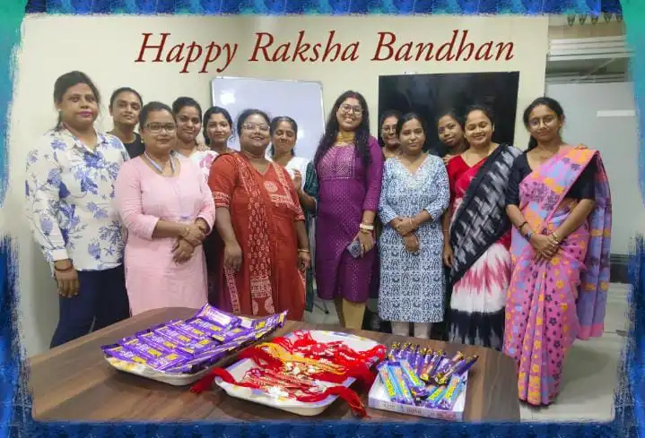 Raksha Bandhan @Office