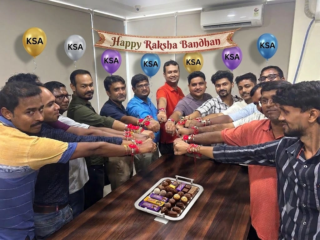 #Raksha Bandhan Celebration in Office @ 2026
