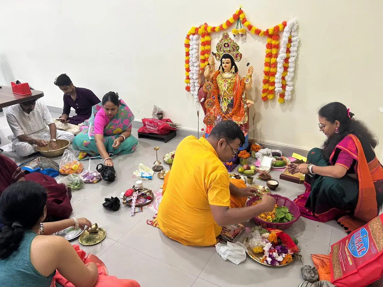 Viswakarma Puja @ Office